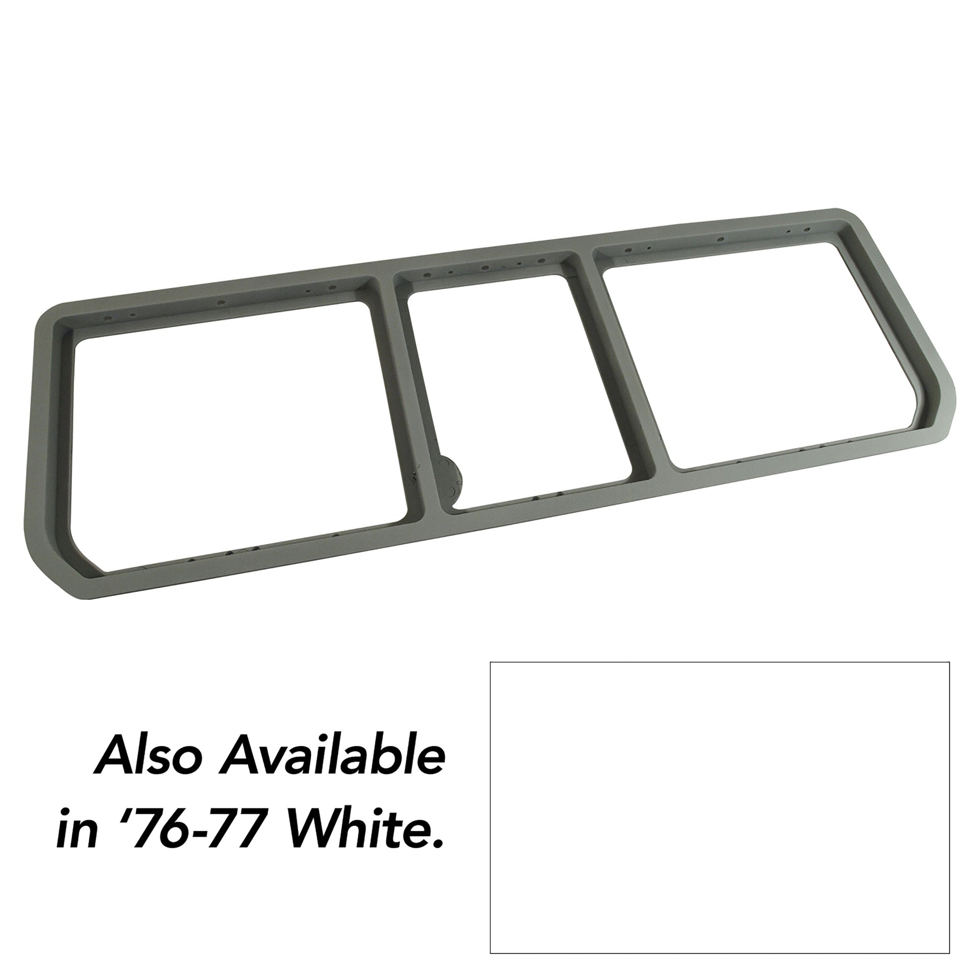 1976-1977 Corvette Rear Compartment Unit Master Frame White 3-Door-468076-Corvette-Store-Online