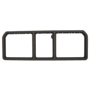 1976-1976 Corvette Rear Compartment Unit Master Frame Dark Smoke 3-Door-4680A2-Corvette-Store-Online