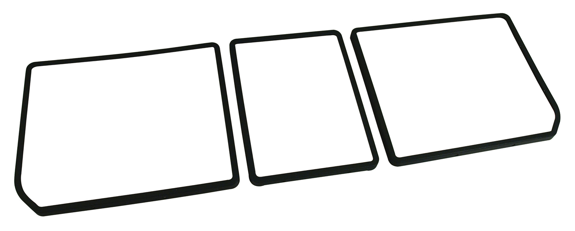 1969-1979 Corvette Rear Compartment Unit Door Frames Green 3 Piece-468114-Corvette-Store-Online