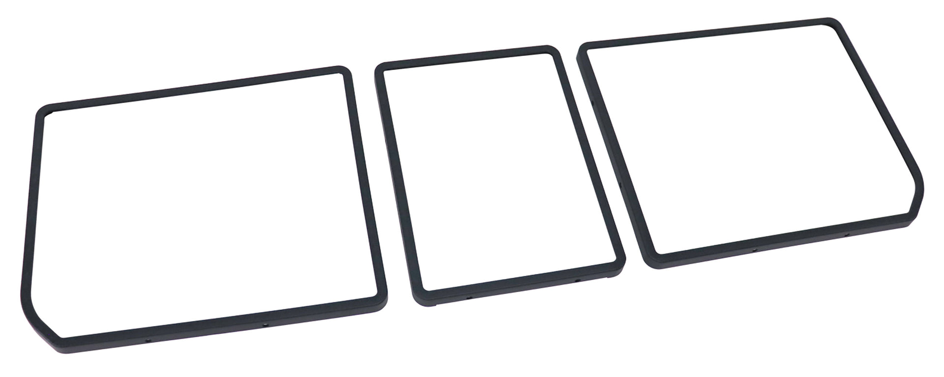 1971-1971 Corvette Rear Compartment Unit Door Frames Green 3 Piece-468118-Corvette-Store-Online