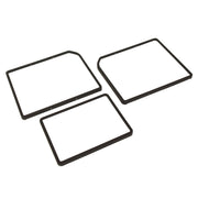 1968-1968 Corvette Rear Compartment Unit Door Frames Tobacco 3 Piece-468128-Corvette-Store-Online