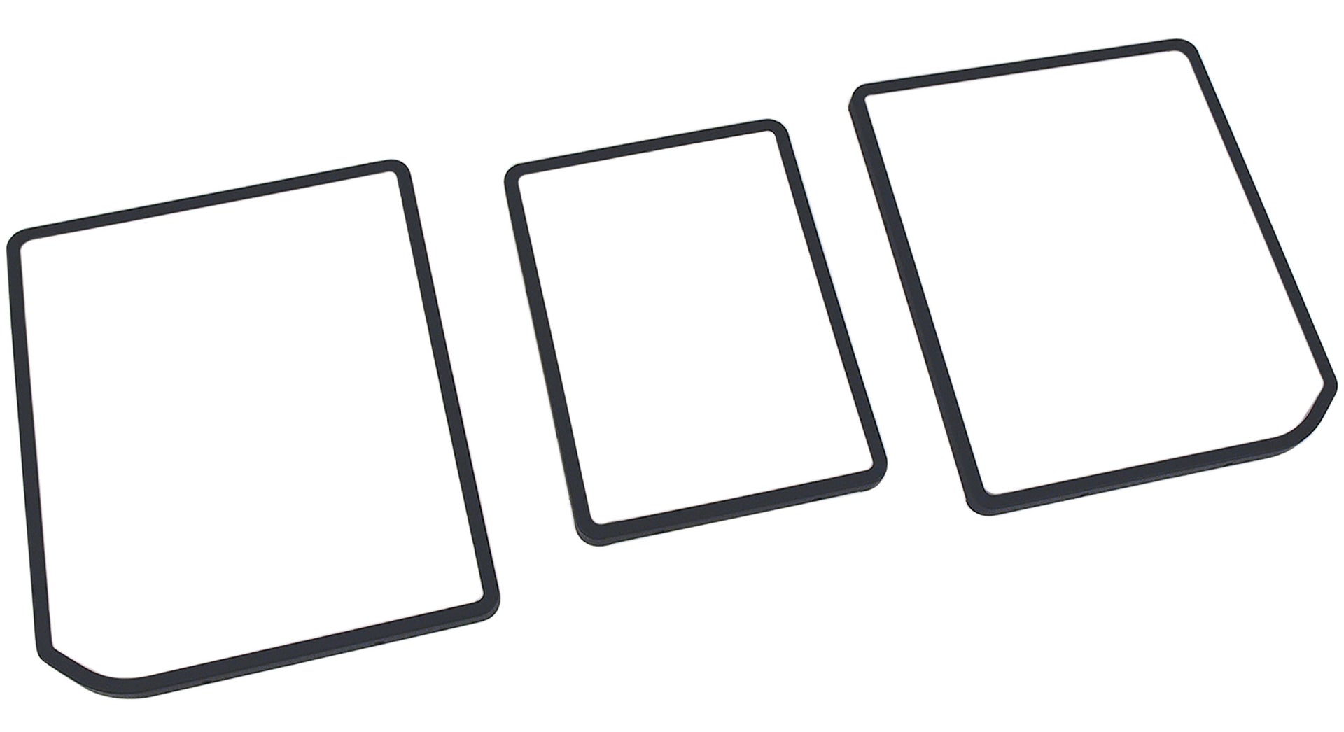 1973-1975 Corvette Rear Compartment Unit Door Frames Dark Blue 3 Piece-468143-Corvette-Store-Online