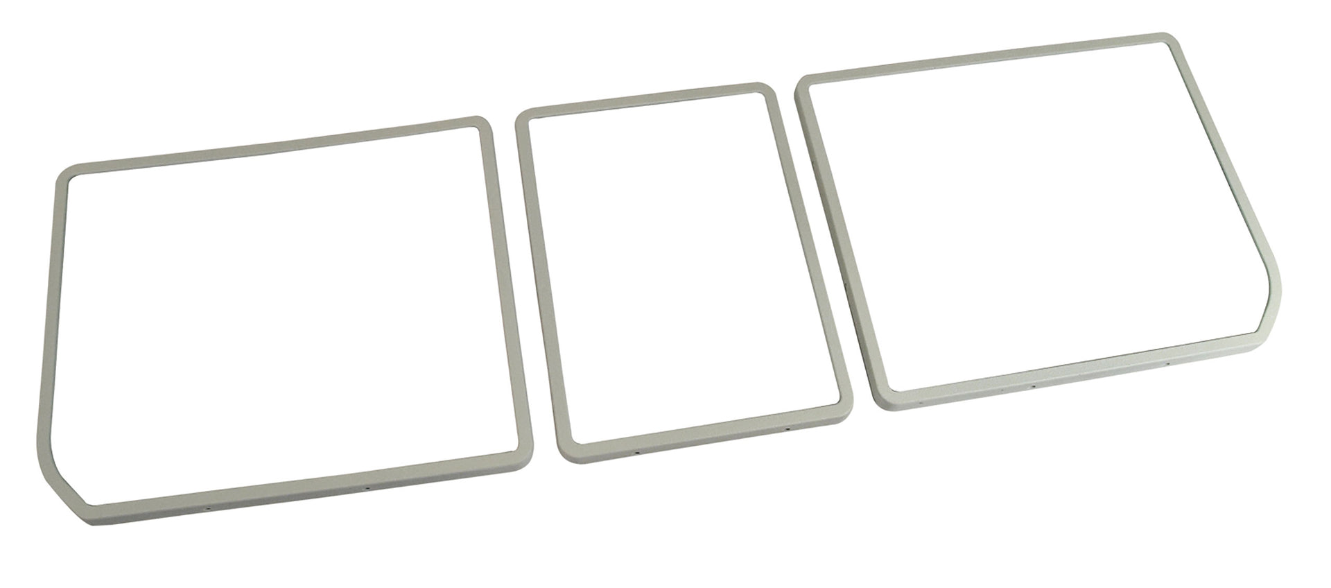 1978-1978 Corvette Rear Compartment Unit Door Frames Oyster 3 Piece-468173-Corvette-Store-Online