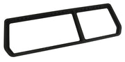 1982-1982 Corvette Rear Compartment Unit Master Frame Charcoal 2-Door-468221-Corvette-Store-Online
