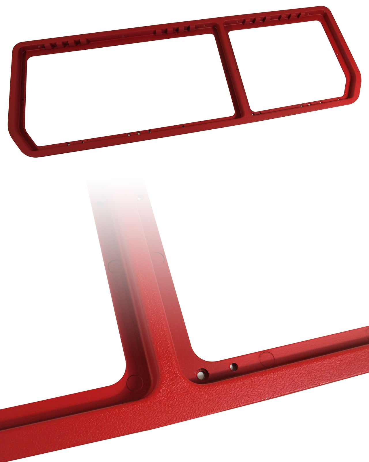 1979-1981 Corvette Rear Compartment Unit Master Frame Red 2-Door-468224-Corvette-Store-Online