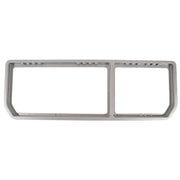 1981-1981 Corvette Rear Compartment Unit Master Frame Silver 2-Door-468264-Corvette-Store-Online
