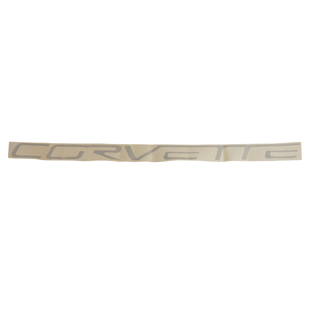 2005-2013 Corvette Windshield Decal Corvette Silver-46833-Corvette-Store-Online