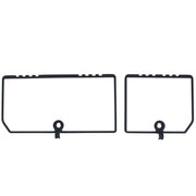 1979-1981 Corvette Rear Compartment Unit Door Frames Dark Blue 2 Piece-468348-Corvette-Store-Online