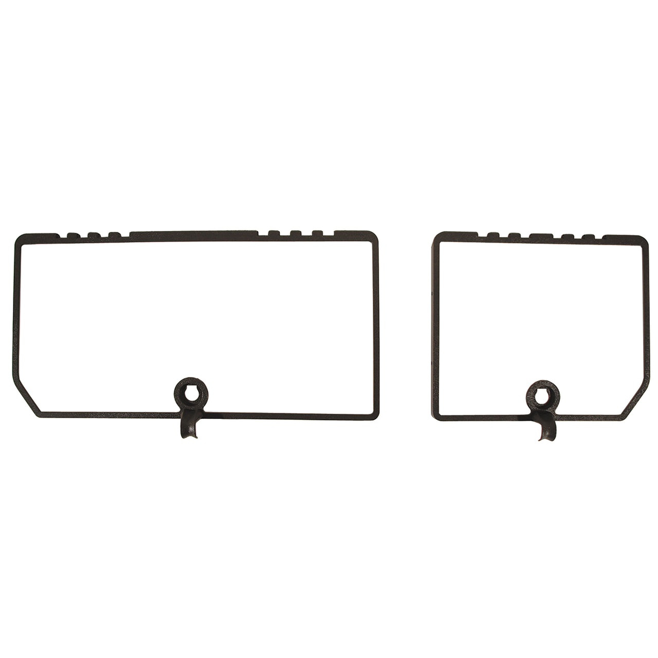 1982-1982 Corvette Rear Compartment Unit Door Frames Collector 2 Piece-468360-Corvette-Store-Online