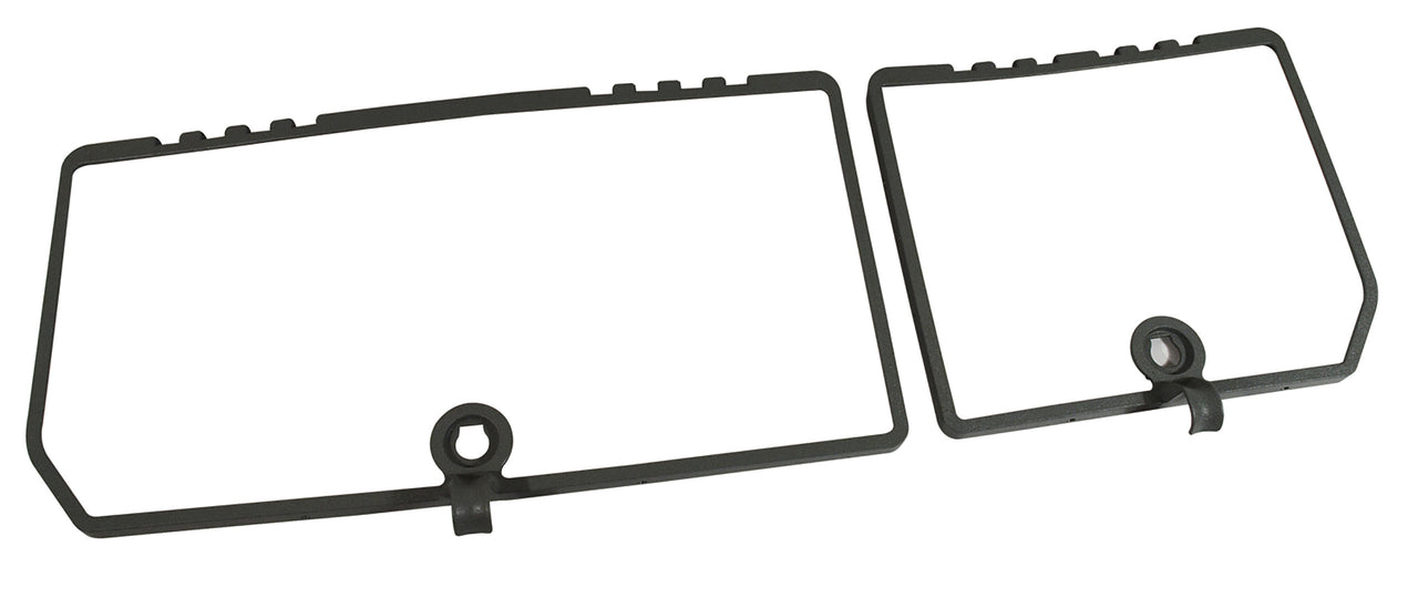 1979-1980 Corvette Rear Compartment Unit Door Frames Oyster 2 Piece-468366-Corvette-Store-Online