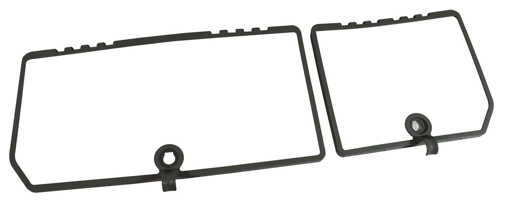 1979-1980 Corvette Rear Compartment Unit Door Frames Oyster 2 Piece-468366-Corvette-Store-Online