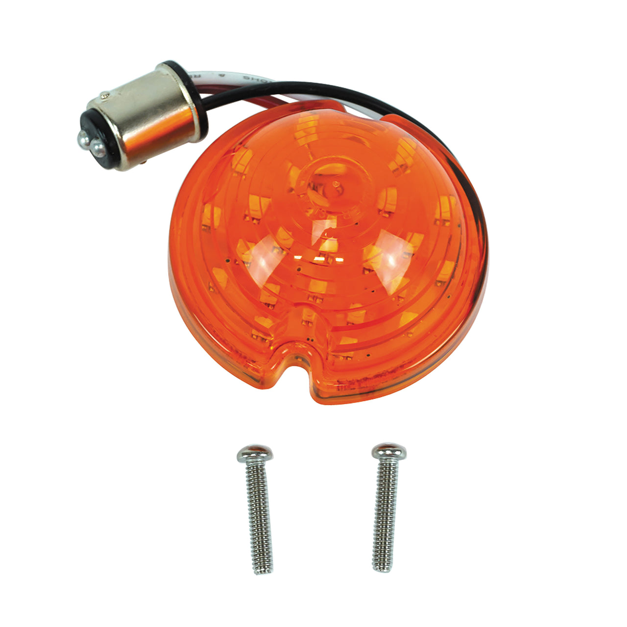 1953-1962 Corvette Amber LED Parking Light Lens Assembly-46844-Corvette-Store-Online