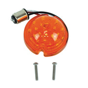 1953-1962 Corvette Amber LED Parking Light Lens Assembly-46844-Corvette-Store-Online