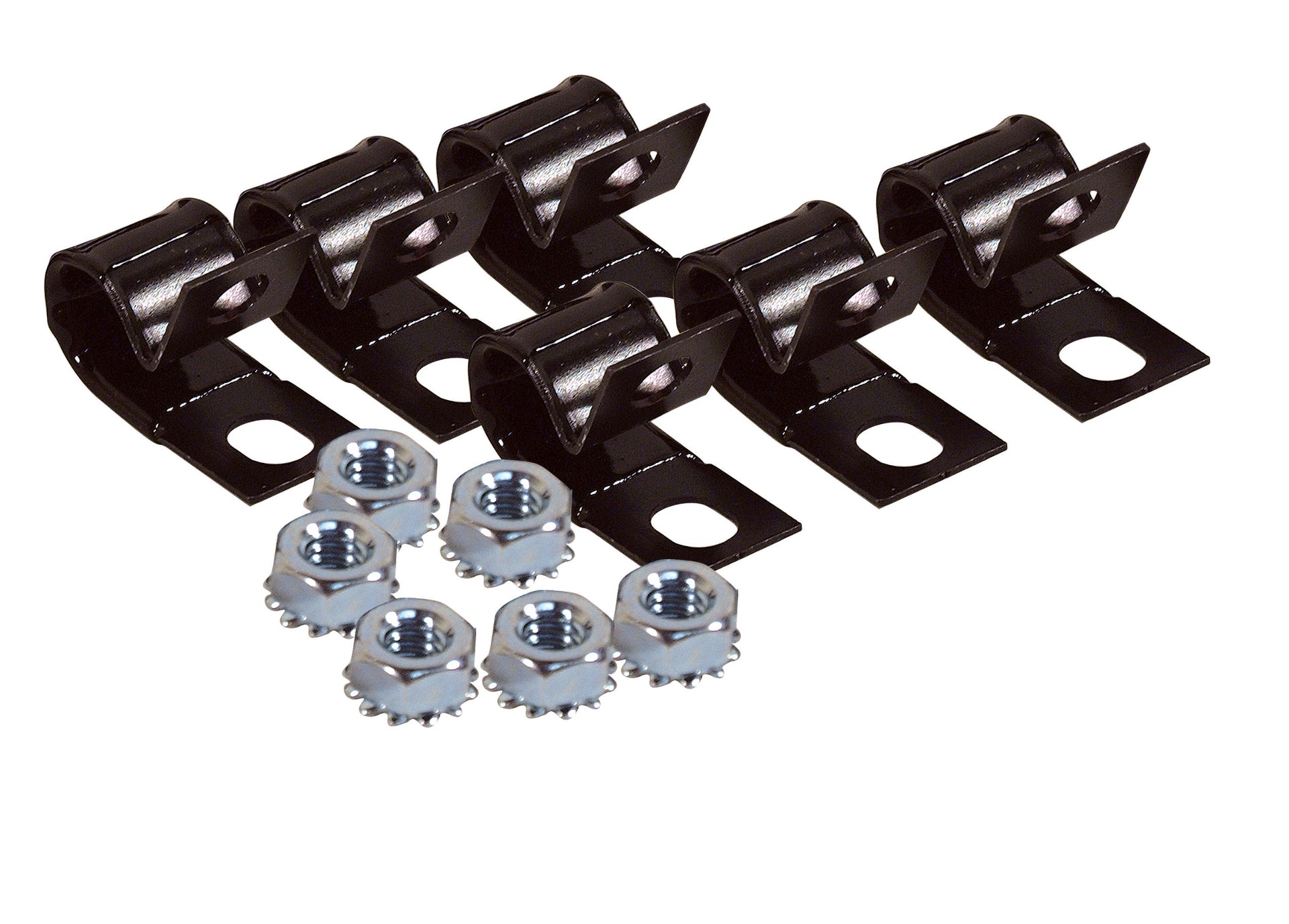 1968-1975 Corvette Battery Cable Clamp W/Nuts 12 Piece Set-46848-Corvette-Store-Online