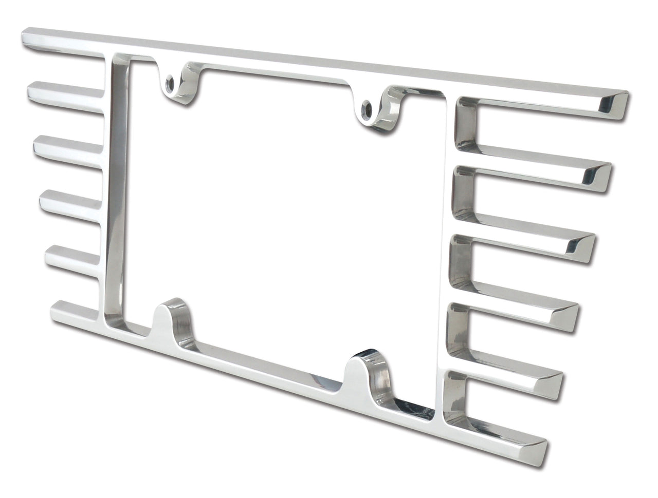 2005-2019 Corvette License Frame C6 Billet Open End-46851-Corvette-Store-Online