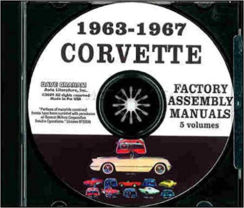 1963-1967 Corvette Assembly Manual CD - Corvette-46857-Corvette-Store-Online