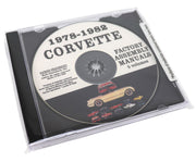 1978-1982 Corvette Assembly Manual CD - Corvette-46860-Corvette-Store-Online