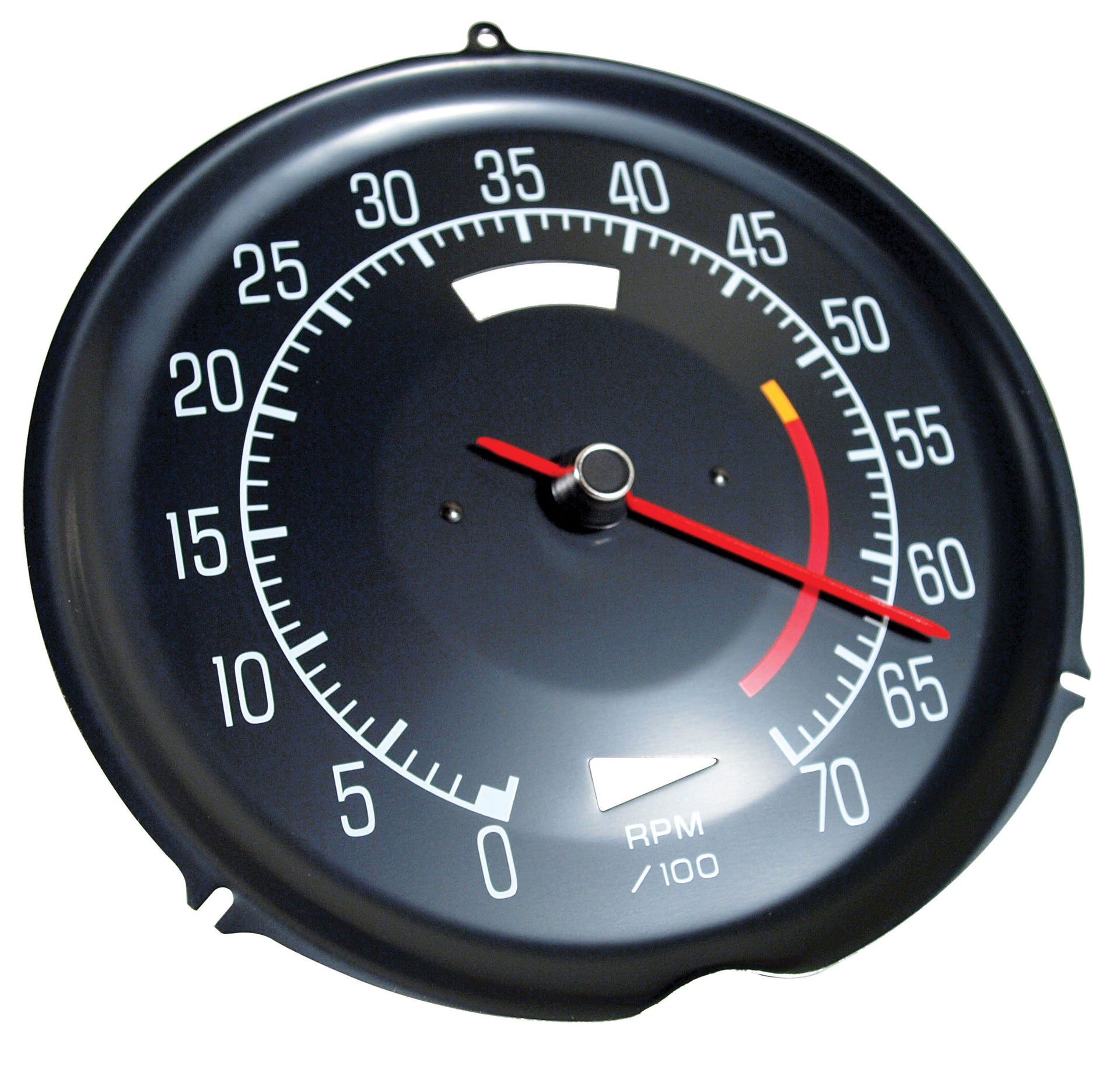 1975-1977 Corvette Tachometer L48 5300 Red Line-46873-Corvette-Store-Online