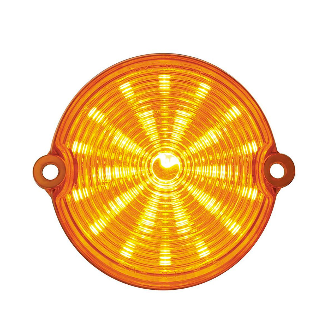 1963-1967 Corvette LED Parking Light Lens - Amber-46885-Corvette-Store-Online
