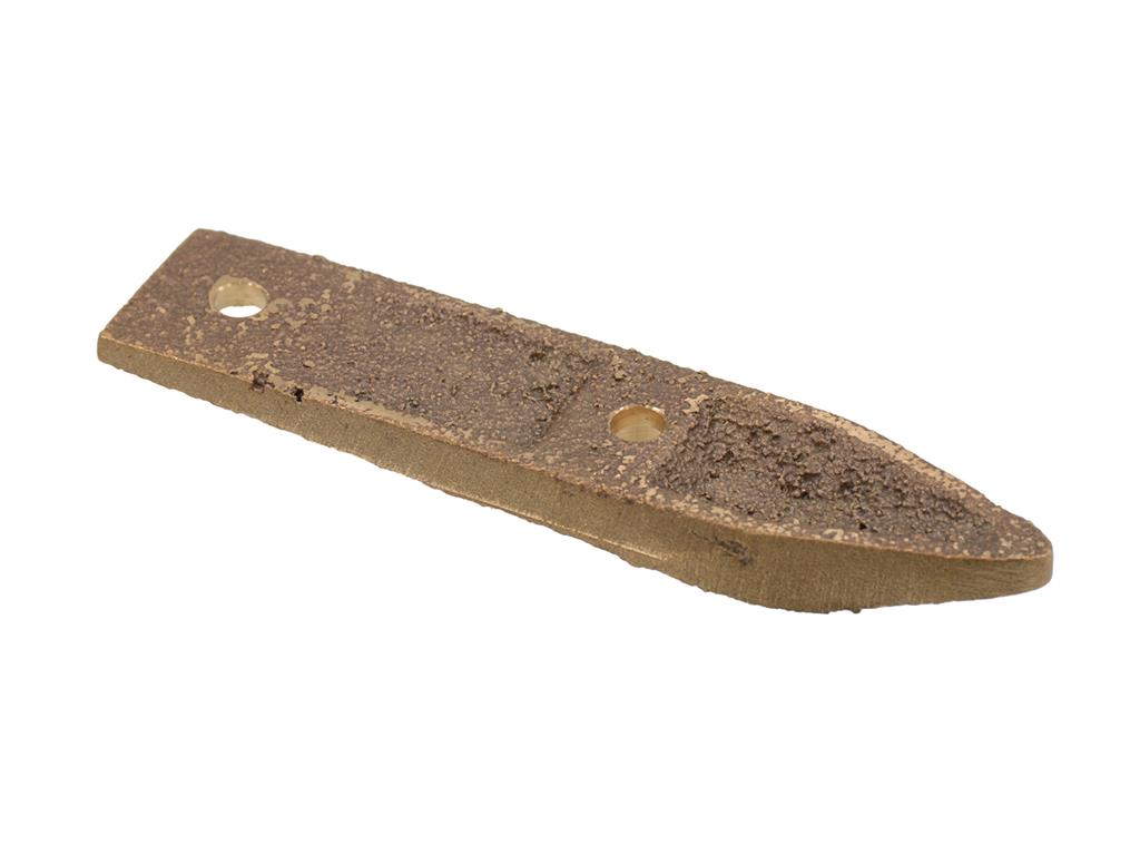 1969-1969 Corvette Door Alignment Wedge - Brass-46887-Corvette-Store-Online