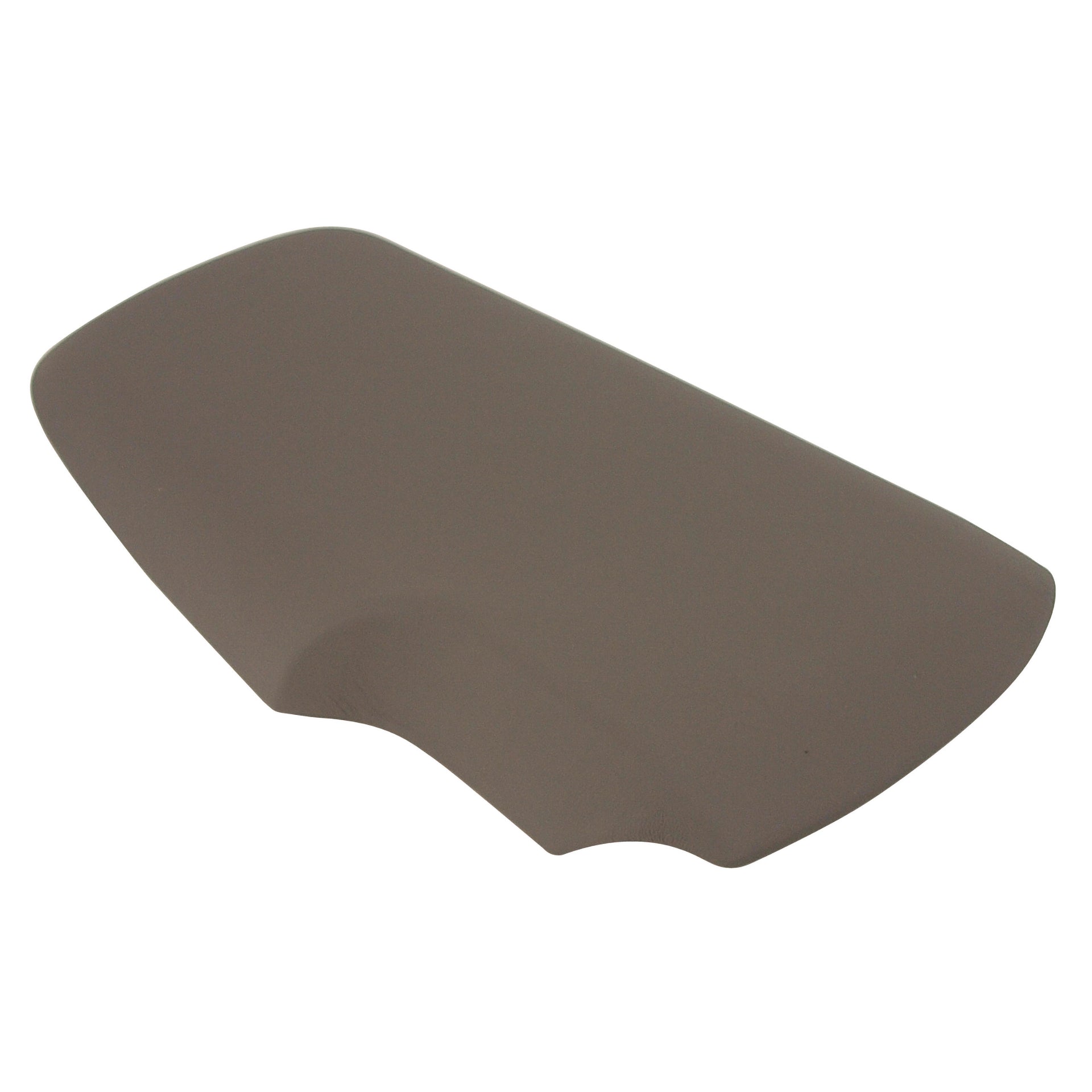 2008-2013 Corvette Console Lid Dark Titanium Leather-46889-Corvette-Store-Online