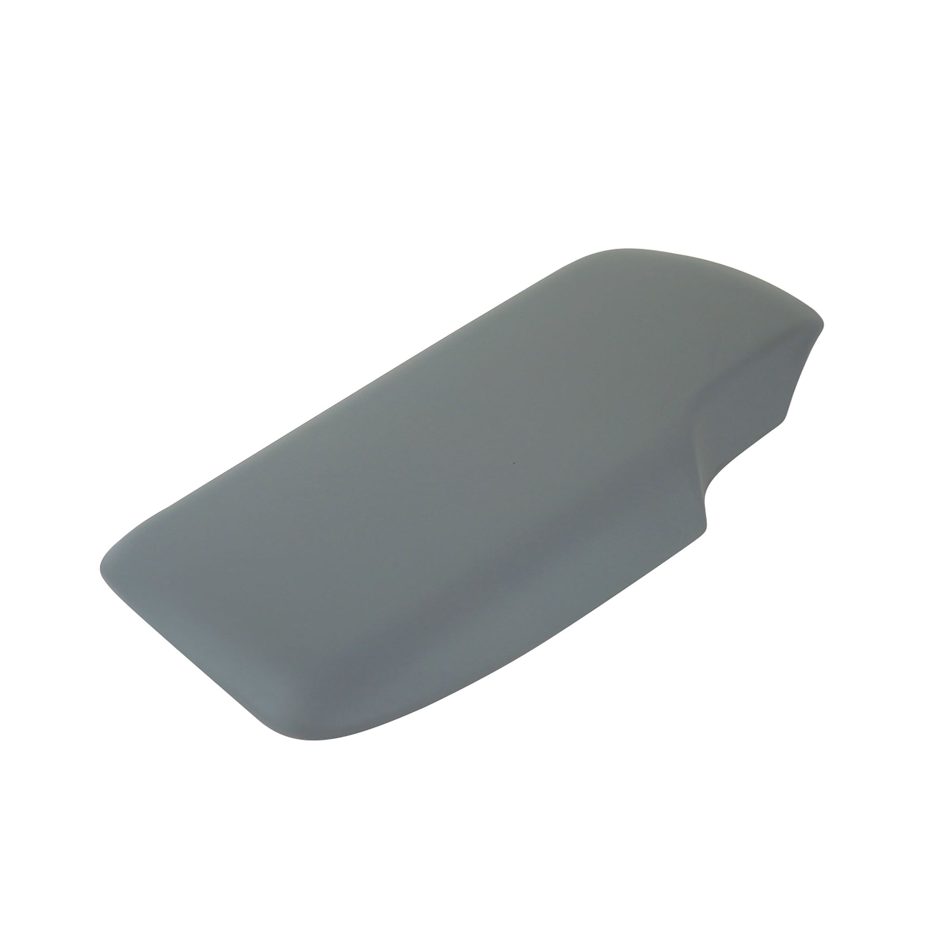 2005-2005 Corvette Console Lid Steel Gray Leather-46892-Corvette-Store-Online