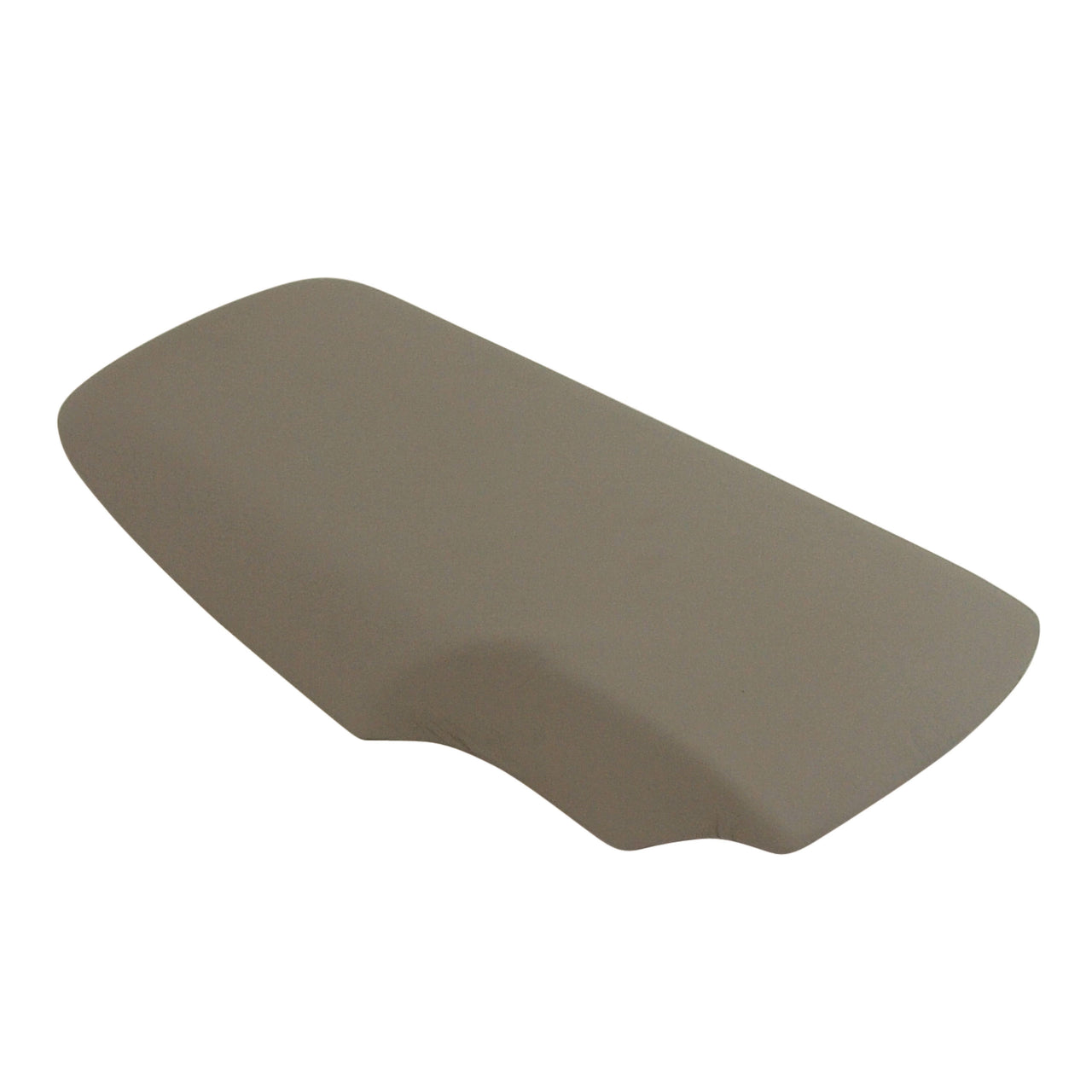 2006-2013 Corvette Console Lid Titanium Gray Leather-46893-Corvette-Store-Online