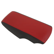 2005-2013 Corvette Console Lid Ebony/Red 2-Tone Leather-46895-Corvette-Store-Online