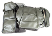 1984-1987 Corvette OE Style "Leather-Like" Sport Seat Covers W/O Perforated Inserts - Gray-468969-Corvette-Store-Online