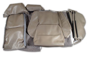 1988-1988 Corvette OE Style "Leather-Like" Sport Seat Covers W/O Perforated Inserts - Gray-468979-Corvette-Store-Online