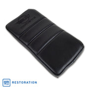 1984-1989 Corvette Console Cushion Black W/Logo - Made in the USA-469020-Corvette-Store-Online