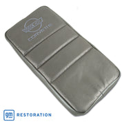 1984-1987 Corvette Console Cushion Gray W/Logo-469069-Corvette-Store-Online