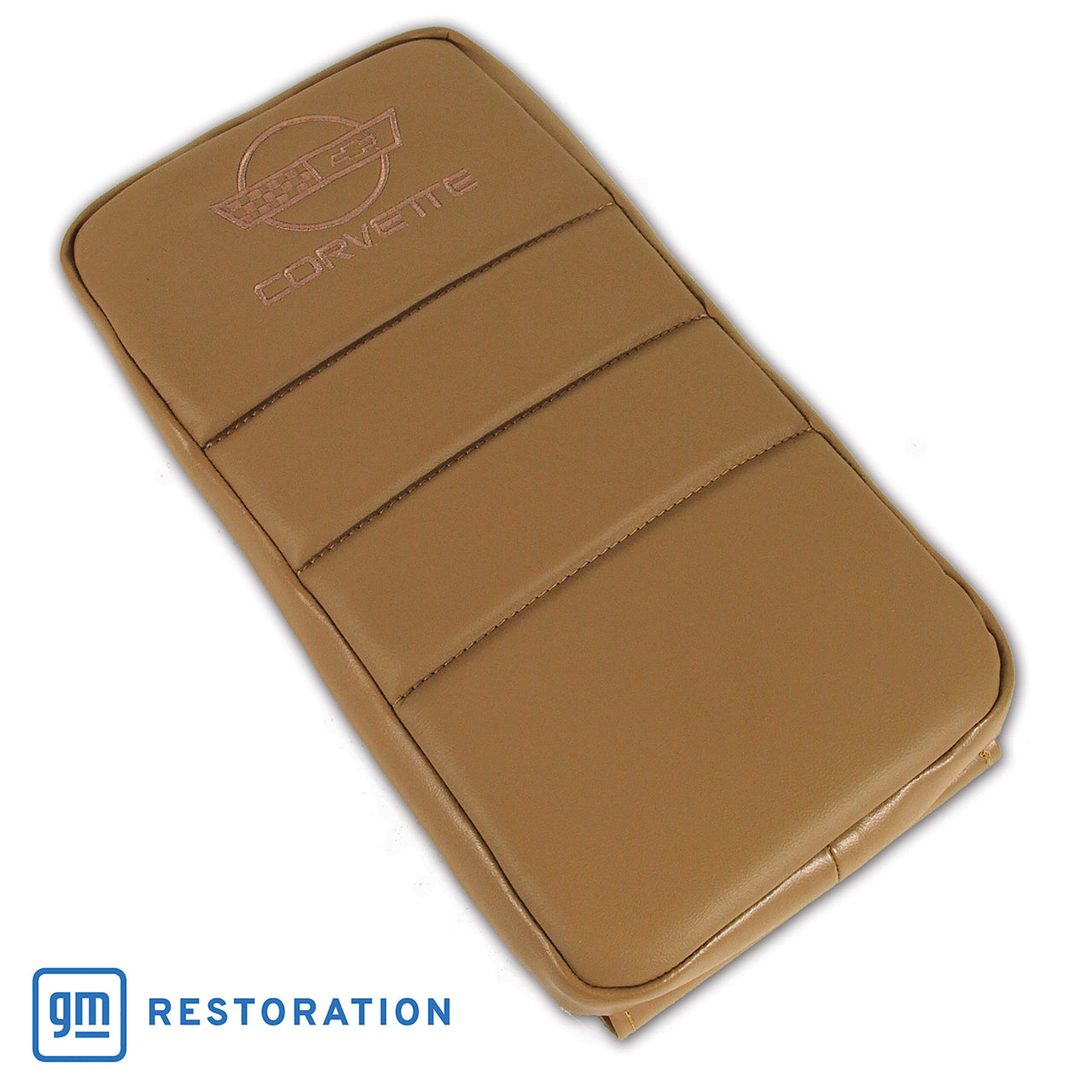 1984-1987 Corvette Console Cushion Saddle W/Logo-469072-Corvette-Store-Online