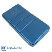 1986-1989 Corvette Console Cushion Blue W/Logo-469074-Corvette-Store-Online