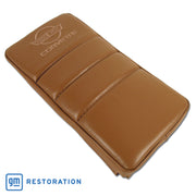 1988-1989 Corvette Console Cushion Saddle W/Logo-469078-Corvette-Store-Online