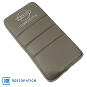 1988-1989 Corvette Console Cushion Gray W/Logo-469079-Corvette-Store-Online