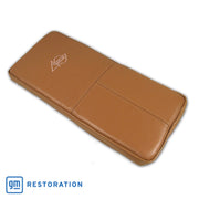 1990-1991 Corvette Console Cushion Saddle W/Logo-469178-Corvette-Store-Online