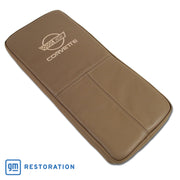 1992-1996 Corvette Console Cushion Beige W/Logo-469182-Corvette-Store-Online