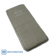 1992-1996 Corvette Console Cushion Gray W/Logo-469184-Corvette-Store-Online