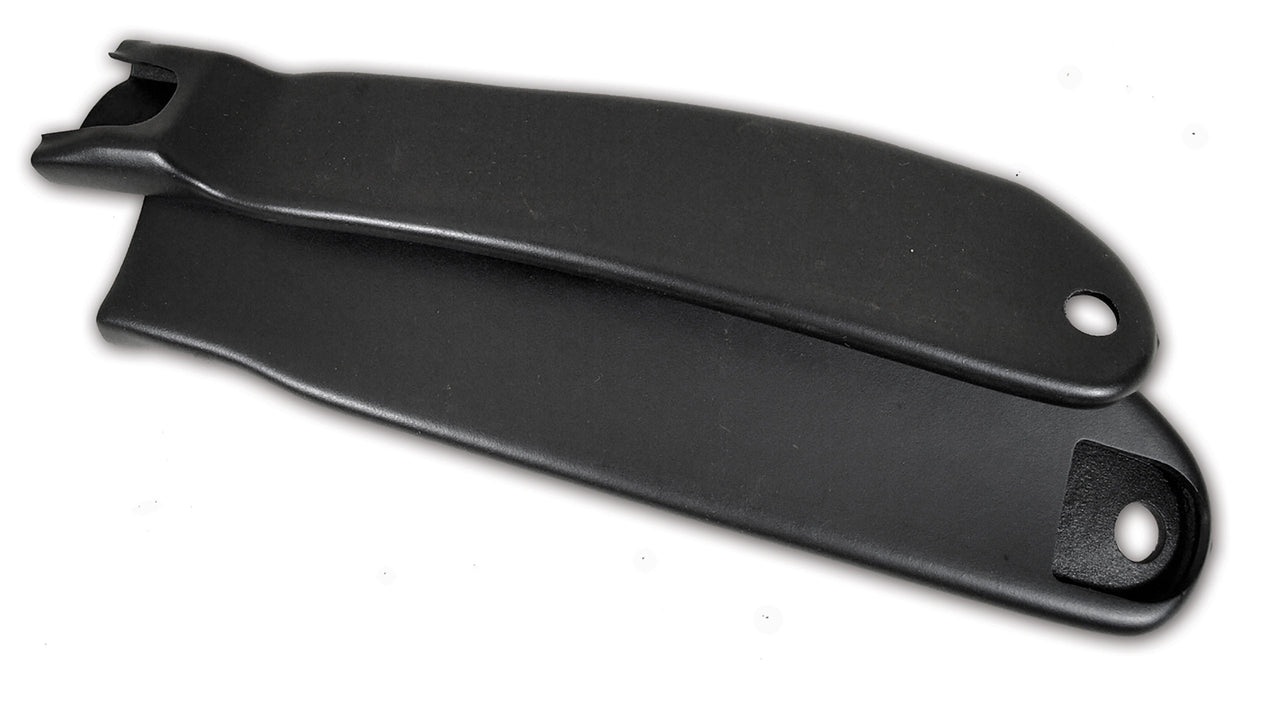 1969-1969 Corvette Seat Belt Inner Sleeve Kit - Black - CA-469420-Corvette-Store-Online