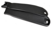 1969-1969 Corvette Seat Belt Inner Sleeve Kit - Black - CA-469420-Corvette-Store-Online