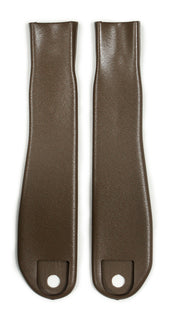 1969-1969 Corvette Seat Belt Inner Sleeve Kit - Saddle - CA-469456-Corvette-Store-Online