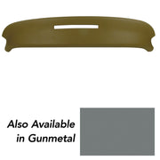 1968-1969 Corvette Dash Shield Gunmetal - CA-469563-Corvette-Store-Online