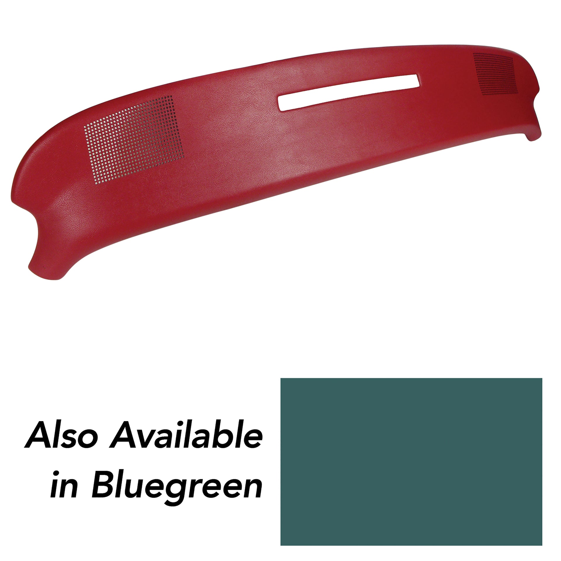 1976-1976 Corvette Dash Shield Bluegreen - CA-469619-Corvette-Store-Online