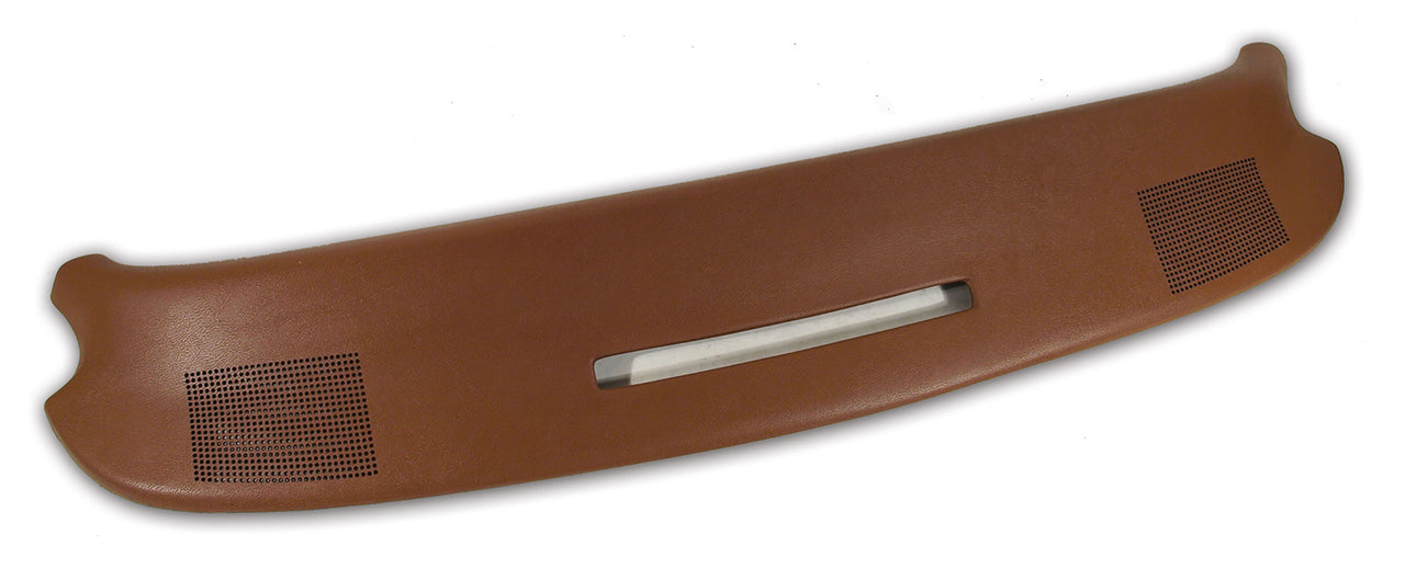 1973-1973 Corvette Dash Shield Dark Saddle - CA-469623-Corvette-Store-Online