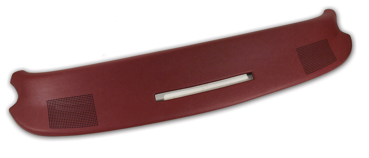 1973-1975 Corvette Dash Shield Oxblood - CA-469631-Corvette-Store-Online