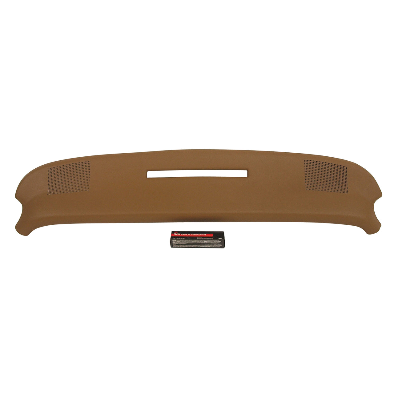 1976-1976 Corvette Dash Shield Dark Buckskin - CA-4696B2-Corvette-Store-Online
