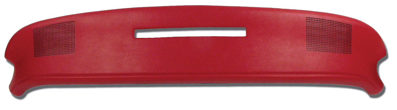 1977-1977 Corvette Dash Shield Red - CA-469724-Corvette-Store-Online