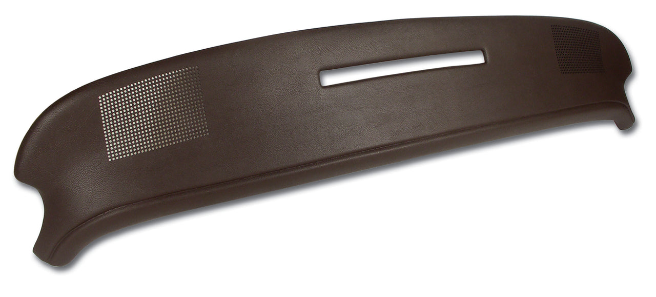 1977-1977 Corvette Dash Shield Dark Brown - CA-469755-Corvette-Store-Online