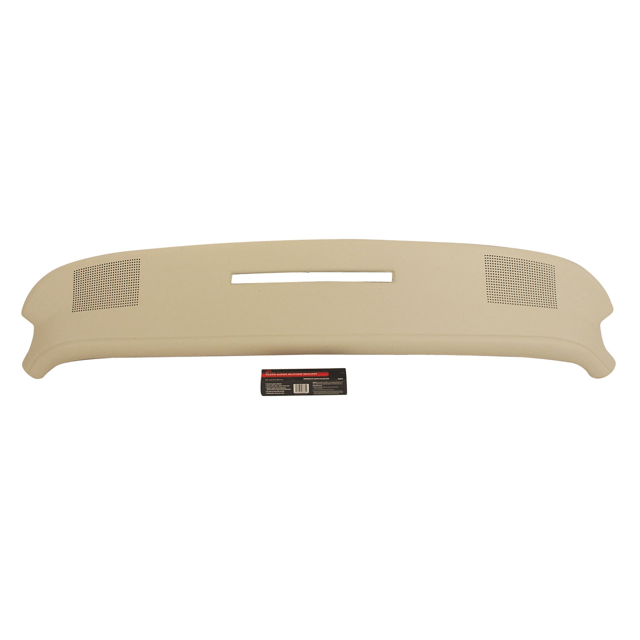 1977-1977 Corvette Dash Shield White - CA-469776-Corvette-Store-Online